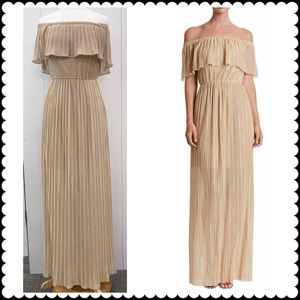 DRESS THE POPULATION Long Dress Sz XS NEW